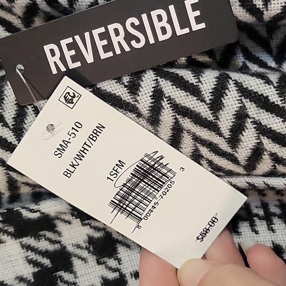 NWT Steve Madden OSFM multi plaid kimono - Picture 9 of 9